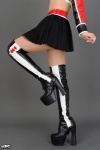 4k-star_022 boots croptop kumano_ai miniskirt pantyhose sheer_legwear skirt thigh_boots thighhighs zettai_ryouiki rating:Safe score:0 user:nil!