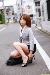blazer blouse dgc_1035 kashiwagi_misato miniskirt skirt rating:Safe score:0 user:nil!