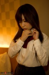 blouse costume girlz_high miyu_(ii) pleated_skirt school_uniform side-b_074 skirt rating:Safe score:0 user:nil!