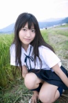 blouse kitahara_eri kneesocks pleated_skirt school_uniform skirt vyj_103 rating:Safe score:1 user:nil!