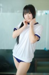 buruma cosplay gym_uniform matsuri ponytail shorts tagme_character tagme_series tshirt rating:Safe score:2 user:nil!