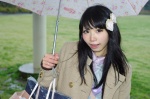 blouse coat hairbow himemiya_mahore shopping_bag sweater umbrella rating:Safe score:0 user:pixymisa