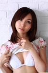 blouse bra cleavage dgc_0878 shirt_lift yoshiki_risa rating:Safe score:0 user:nil!
