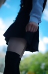 blouse cosplay inu_boku_secret_service jumper school_uniform shiina_haru shirakiin_ririchiyo thighhighs zettai_ryouiki rating:Safe score:1 user:nil!