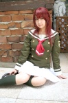 cosplay hino_kahoko kiniro_no_corda kneehighs red_hair school_uniform skirt ten rating:Safe score:0 user:Log
