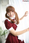 apron cosplay dress hairband maid maid_uniform original tachibana_yukari twintails rating:Safe score:0 user:nil!