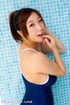 asai_ami bathroom one-piece_swimsuit ponytail swimsuit rating:Safe score:0 user:nil!