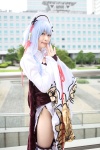 chouun cosplay koihime_musou sandals takanashi_sonoko thighhighs rating:Safe score:0 user:nil!