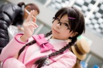 blazer blouse cosplay glasses hair_clips kakko-kawaii_sengen! kao-chan school_uniform suu twin_braids rating:Safe score:0 user:xkaras