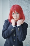 blazer blouse cosplay love_live!_school_idol_project misaki nishikino_maki red_hair school_uniform rating:Safe score:0 user:nil!
