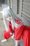 cosplay inuyasha inuyasha_(character) mizuhara_arisa rating:Safe score:0 user:darkgray