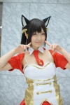 animal_ears cat_ears collar cosplay dress idolmaster idolmaster_cinderella_girls maekawa_miku takanashi_maui tie rating:Safe score:0 user:pixymisa