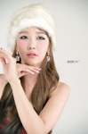 dress go_jung_ah santa_costume stocking_cap rating:Safe score:1 user:nil!