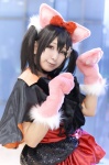 animal_ears cat_ears choker cosplay dress love_live!_school_idol_project necktie paw_gloves serika_ruu yazawa_niko rating:Safe score:0 user:nil!