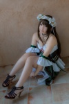 aiyoku_no_eustia blouse choker corset cosplay detached_sleeves enako eris_floraria hairband koku_no_kanaria skirt rating:Safe score:5 user:nil!