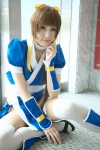 cosplay dead_or_alive hairbow kasumi_(doa) kunoichi pantyhose thighhighs wakame rating:Safe score:1 user:nil!