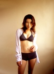 bikini_top blouse cleavage host kawamura_hikaru ns_eyes_132 open_clothes swimsuit rating:Safe score:0 user:nil!