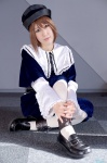 cosplay hat heterochromia pantyhose rozen_maiden ruffles souseiseki uzuki rating:Safe score:0 user:nil!