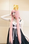 cosplay crown dress megurine_luka necklace pink_hair shirato_miyuki vocaloid rating:Safe score:0 user:pixymisa