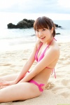 asakura_mina beach bikini cleavage dgc_1005 ocean ponytail side-tie_bikini swimsuit wet rating:Safe score:0 user:nil!