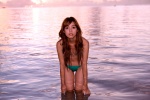 bikini ocean rola_chen side-tie_bikini swimsuit wet rating:Safe score:1 user:nil!