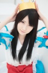 bows cosplay crown dress hiokichi sound_horizon yukishirohime rating:Safe score:2 user:pixymisa