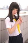 cosplay kumo pleated_skirt sailor_uniform school_uniform skirt tagme_character tagme_series rating:Safe score:0 user:nil!