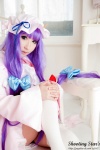 bed cosplay dress hat patchouli_knowledge purple_hair robe saku sweet_garden thighhighs touhou zettai_ryouiki rating:Safe score:0 user:nil!