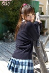 blouse cardigan pleated_skirt ponytail school_uniform skirt suzukawa_kei rating:Safe score:0 user:nil!