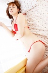 bed bikini cleavage ikeda_natsuki swimsuit twin_braids rating:Safe score:1 user:nil!