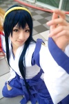 blue_hair cosplay hairband himemiya_chikane kannazuki_no_miko miko robes saya rating:Safe score:1 user:darkgray