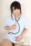 dress mutou_tsugumi nurse nurse_cap nurse_uniform panties ponytail stethoscope rating:Safe score:0 user:nil!