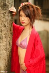 bikini cleavage hairbow kimono misty_211 open_clothes seto_saki swimsuit rating:Safe score:0 user:nil!