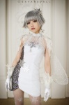 aion_bow_wing aion_online cosplay dress gloves gray_legwear pantyhose silver_hair tomiaaaaaaa wings rating:Safe score:3 user:DarkSSA