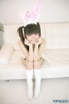 animal_ears bikini_top boots bunny_ears hayama_ayumi miniskirt skirt swimsuit rating:Safe score:0 user:nil!