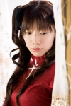 blouse cosplay fate/series fate/stay_night hair_ribbons inui_youko tohsaka_rin twintails rating:Safe score:1 user:nil!