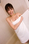 bathroom bathtub bikini_top dgc_0916 matsumaka_minami swimsuit towel wet rating:Safe score:0 user:nil!
