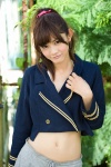 blazer croptop miniskirt ponytail sato_rika skirt wanibooks_79 rating:Safe score:1 user:nil!