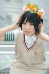 armband cosplay headband makiron to_aru_kagaku_no_railgun uiharu_kazari rating:Safe score:0 user:c0rtana
