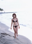 beach bikini cleavage morishita_chisato ocean side-tie_bikini swimsuit ys_web_34 rating:Safe score:1 user:nil!