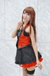 aikatsu! cosplay dress garter pantyhose sheer_legwear shibuki_ran vest yui_(ii) rating:Safe score:0 user:nil!