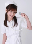 dress nurse nurse_cap nurse_uniform ogura_yuuko stethoscope wanibooks_33 rating:Safe score:0 user:nil!
