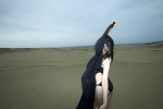 ass beach monokini morishita_chisato ocean one-piece_swimsuit swimsuit wild_heaven rating:Safe score:1 user:nil!