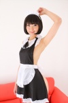 apron collar cosplay hairband immoral_maid maid maid_uniform naked_apron necoco original rating:Safe score:0 user:nil!