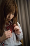 blouse costume pleated_skirt rina_(ii) school_uniform side-b_046 skirt rating:Safe score:0 user:nil!