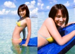 bikini bodyboard kamata_natsumi ocean swimsuit wet your_eyes_only rating:Safe score:1 user:nil!