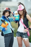 cosplay endou_sora hinomura_uta pokemon touko_(pokemon) touya_(pokemon) rating:Safe score:0 user:Log