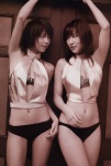 bikini black_&_white cleavage halter_top kumada_youko swimsuit yasuda_misako young_champion_extra_2005 rating:Safe score:0 user:nil!