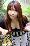 bra cleavage cosplay higurashi_rin jikabaki_tsu! leggings original tshirt rating:Safe score:1 user:nil!