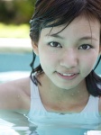 niwa_mikiho one-piece_swimsuit pool swimsuit tropical_rainbow wet rating:Safe score:0 user:nil!